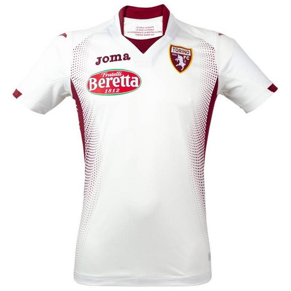 Tailandia Camiseta Torino 2ª 2019/20 Blanco